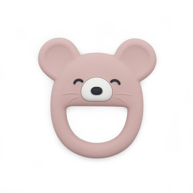 Circular Silicone Baby Teether