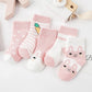 Pure Cotton Baby Socks (5 Pairs)