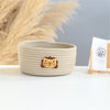 Cartoon Animals Hand Woven Basket