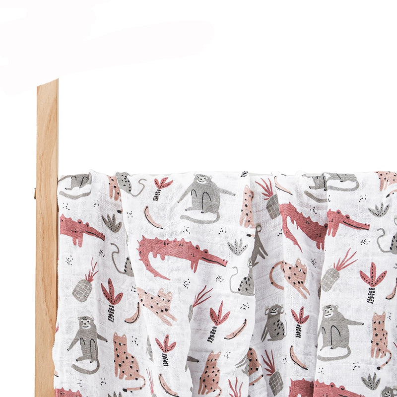 Soft Printed Baby Blanket