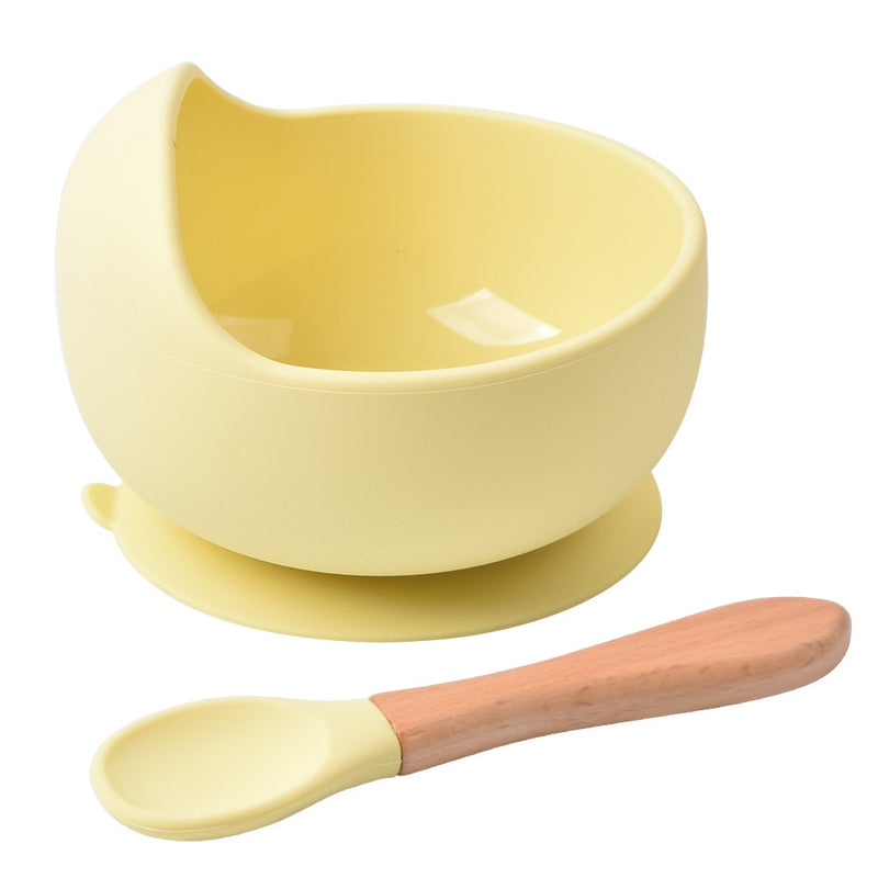 Silicone Baby Feeding Bowl
