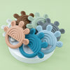 Circular Silicone Baby Teether