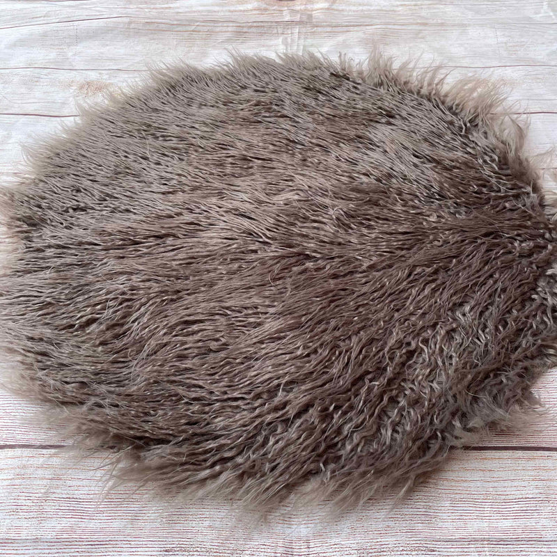Faux Fur Photo Prop
