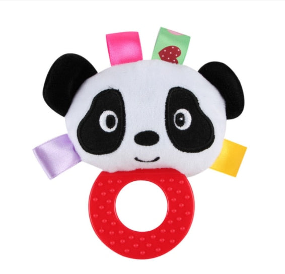 Soft Plush Rattle Toys