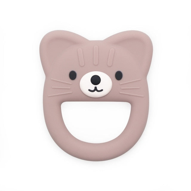 Circular Silicone Baby Teether