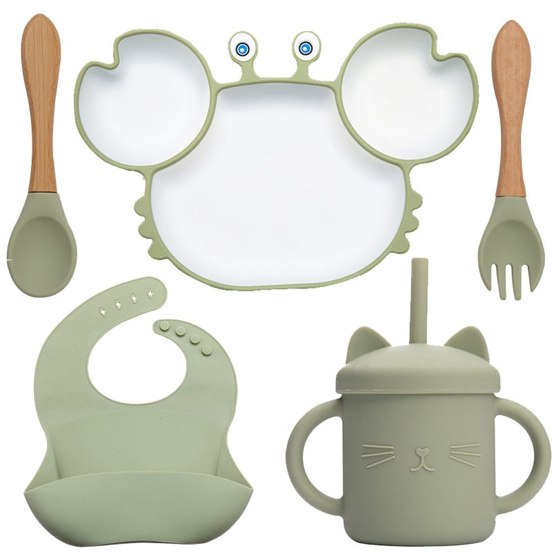 Cute Crab Tableware