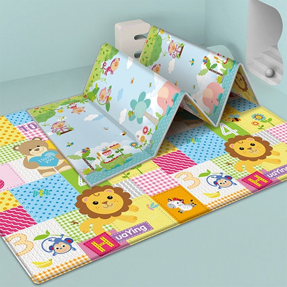 Foldable Baby Play Mat