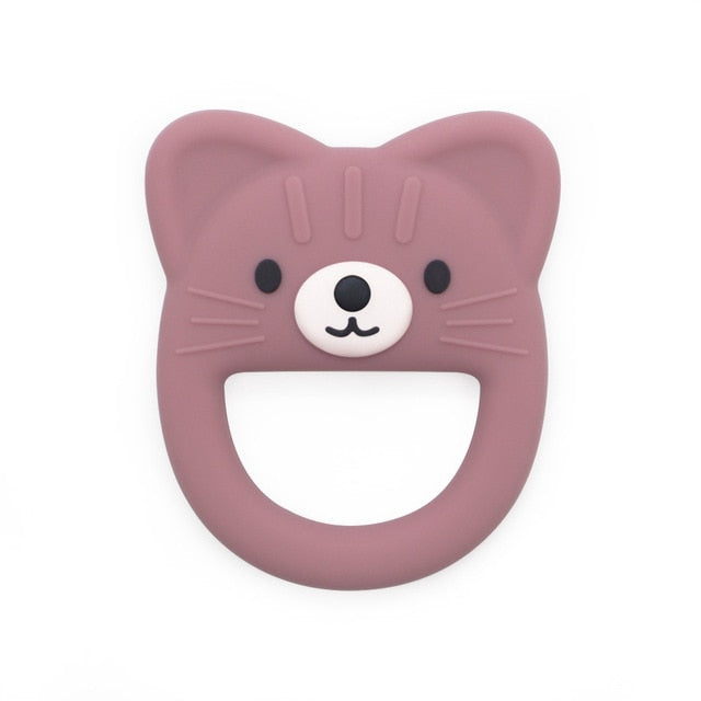 Circular Silicone Baby Teether