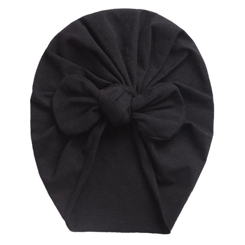 Bow Tie Baby Head Wrap/Turban