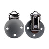 Round Shaped Pacifier Clips (5pcs)