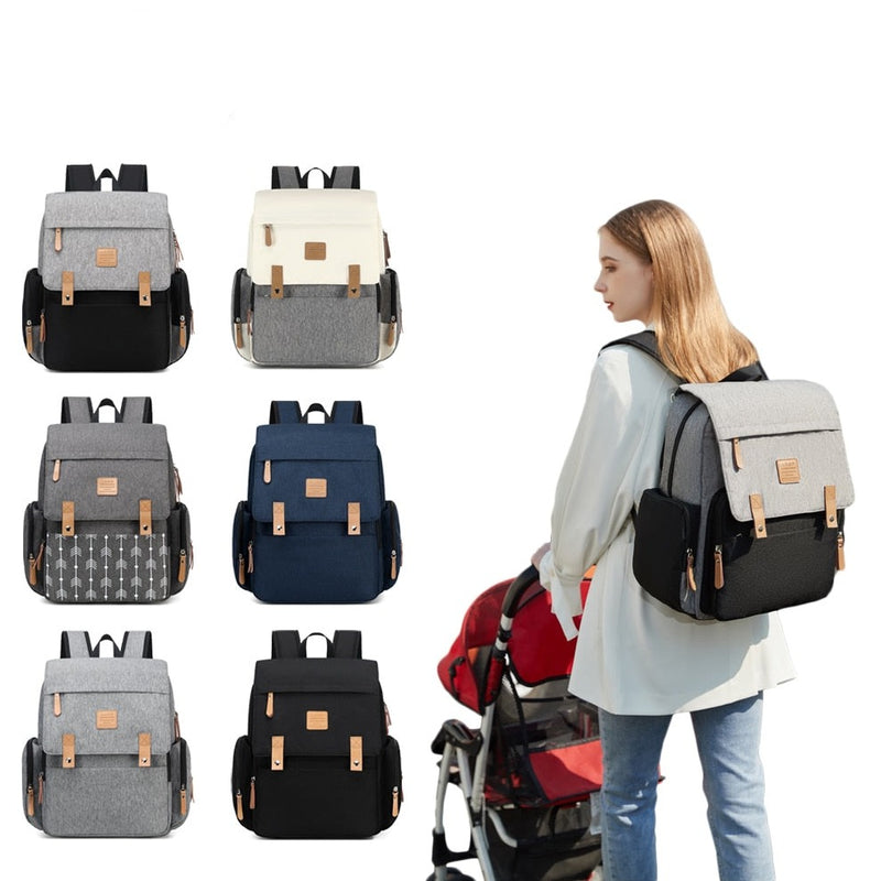 Stylish Nappy Backpack