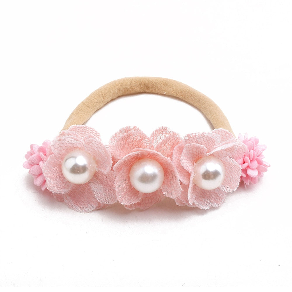 Cute Baby Floral Headband