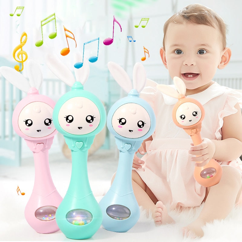 Music Playing Rattle Toys