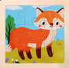 Wooden Cartoon Puzzle