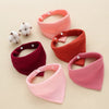 Snap Button Cotton Bibs (5pcs)