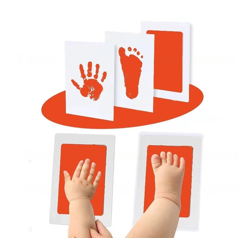 Baby DIY Hand And Footprint Ink Pads
