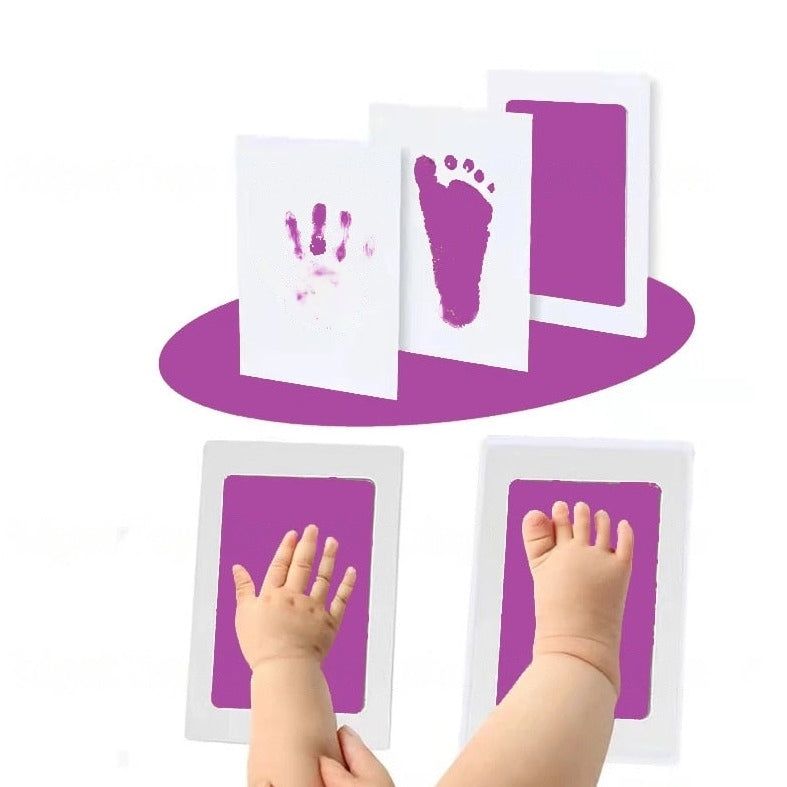 Baby DIY Hand And Footprint Ink Pads
