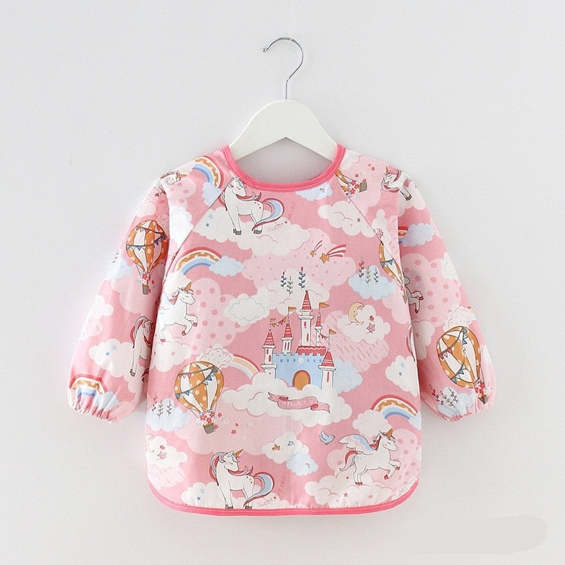 Waterproof Infant Bib/Smock