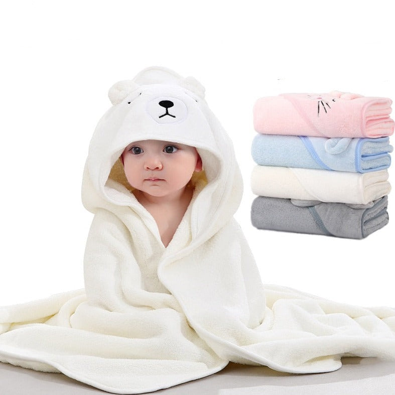 Cute Animal Baby Wrap Blanket