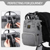 Multi-functional Stylish Baby Bag