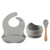 Silicone Baby Feeding Set
