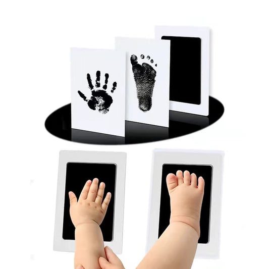 Baby DIY Hand And Footprint Ink Pads