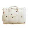 Quilted Baby Duffle Bag