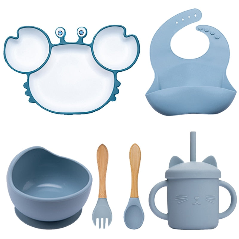 Cute Crab Tableware