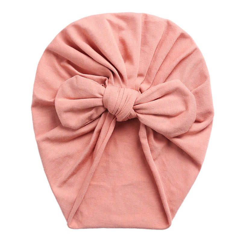 Bow Tie Baby Head Wrap/Turban