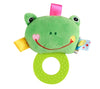 Soft Plush Rattle Toys