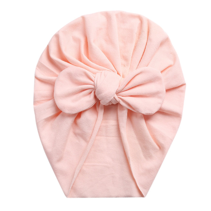 Bow Tie Baby Head Wrap/Turban