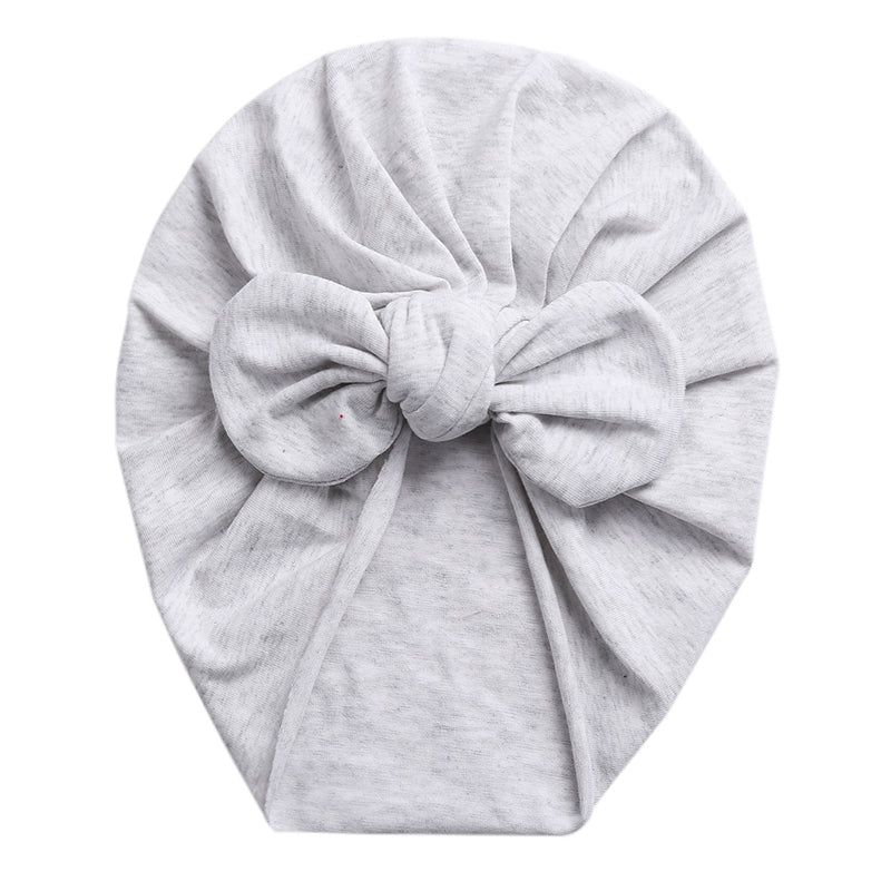 Bow Tie Baby Head Wrap/Turban