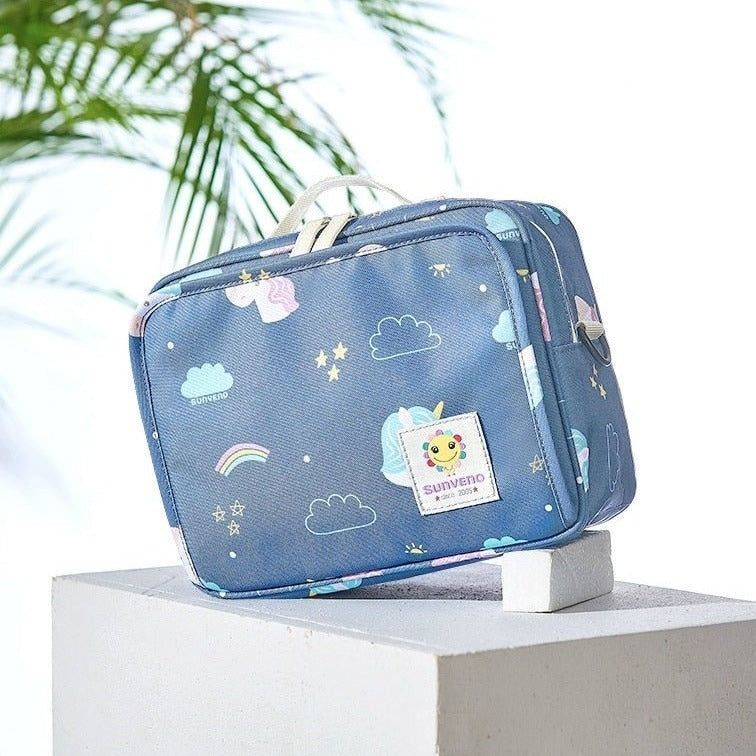 Wet/Dry Printed Baby Bag