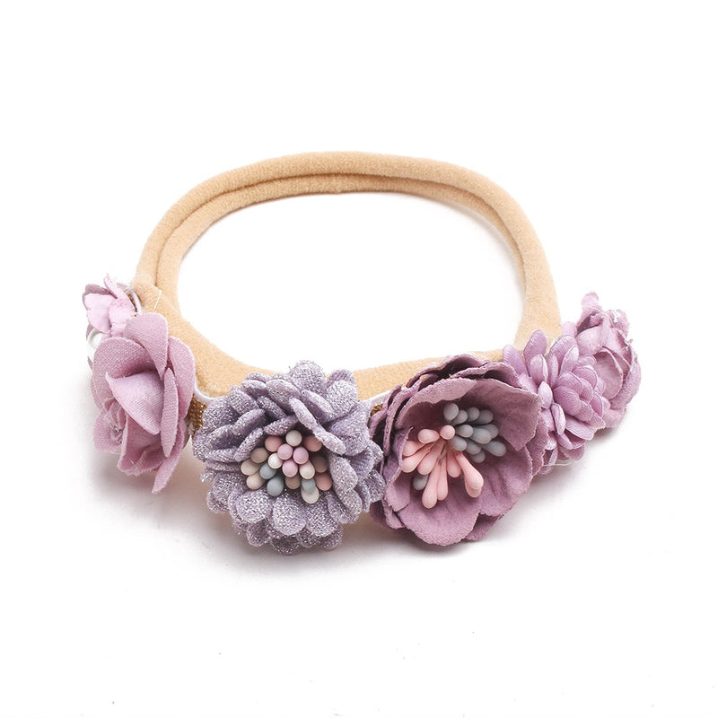 Cute Baby Floral Headband