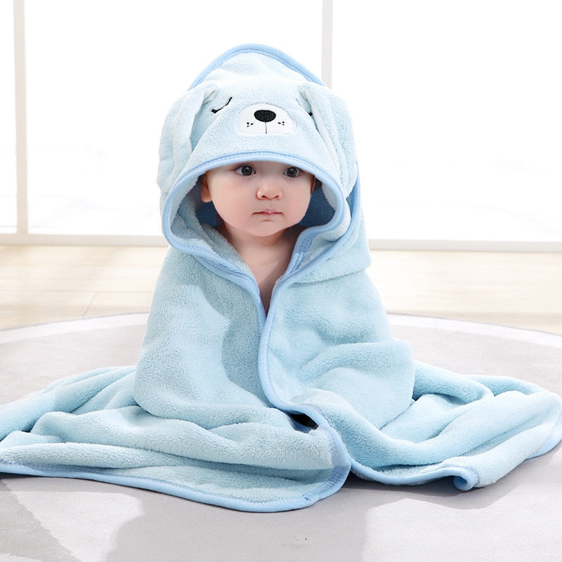 Cute Animal Baby Wrap Blanket