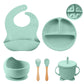 Silicone Baby Feeding Set