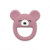 Circular Silicone Baby Teether