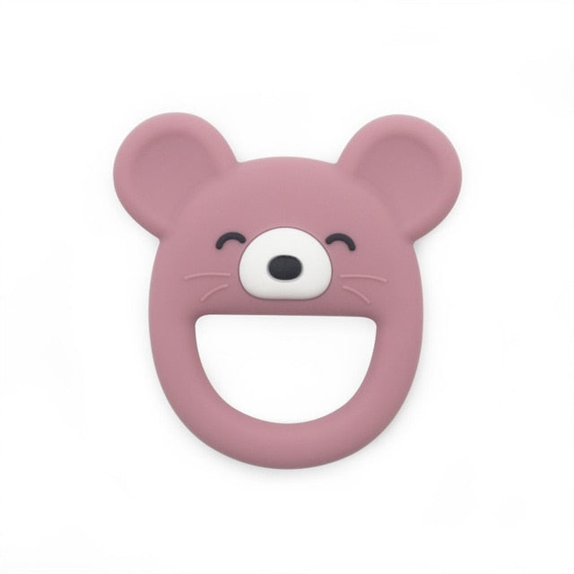 Circular Silicone Baby Teether