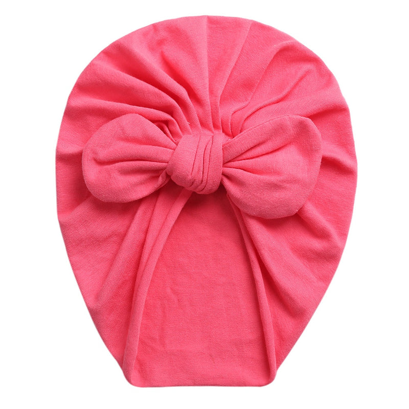 Bow Tie Baby Head Wrap/Turban