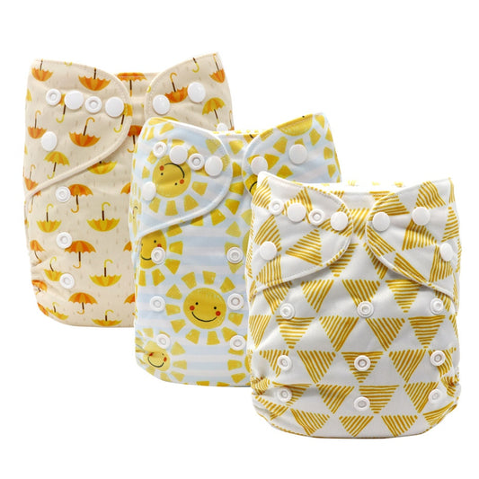 Eco-friendly Reusable Diaper