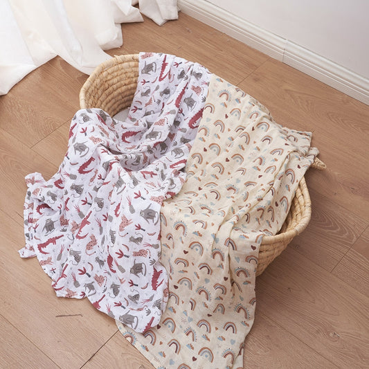 Soft Printed Baby Blanket