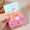 Knitted Baby Headbands (3pcs)