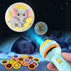 Cartoon Flashlight Projector