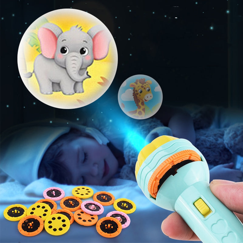 Cartoon Flashlight Projector