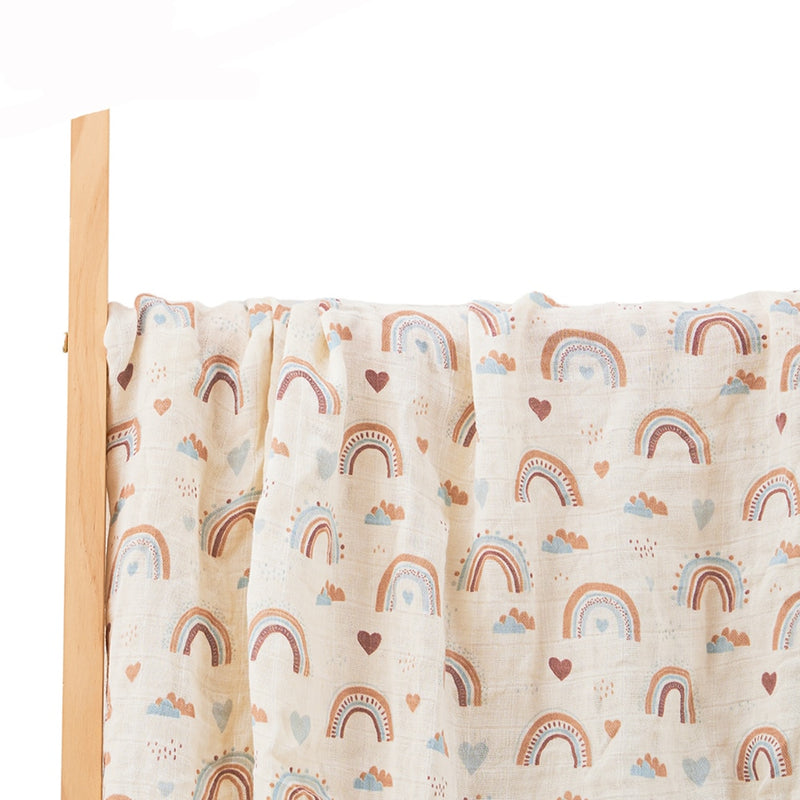 Soft Printed Baby Blanket