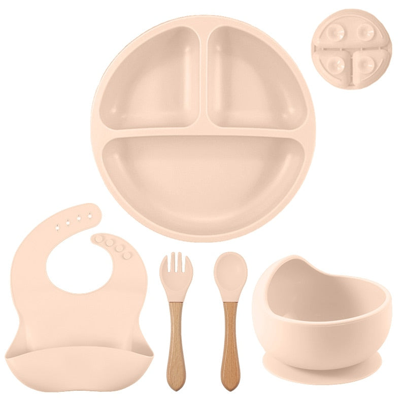 Silicone Baby Feeding Set