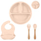 Silicone Baby Feeding Set