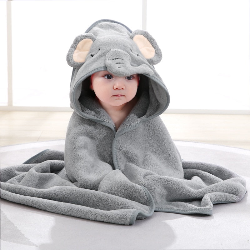 Cute Animal Baby Wrap Blanket