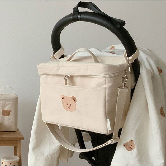 Canvas Insulated Baby Bag