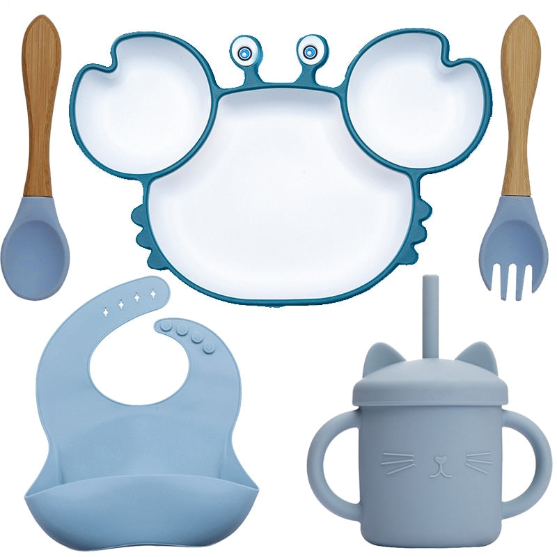 Cute Crab Tableware